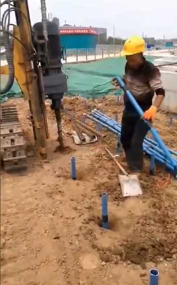 唐山迁西县袖阀管注浆