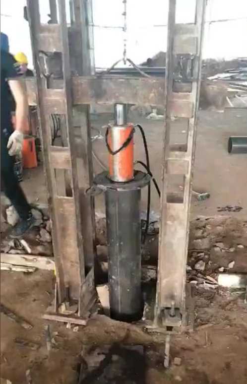 唐山迁西县钢管桩加固