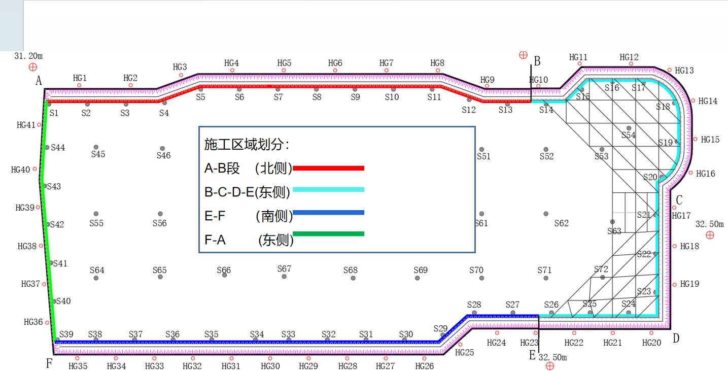 唐山迁西县基坑支护设计