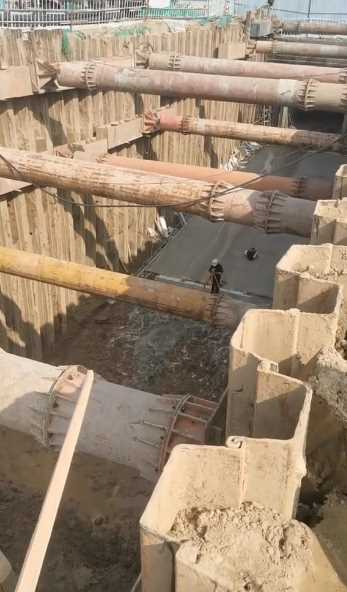 唐山迁西县管廊降水