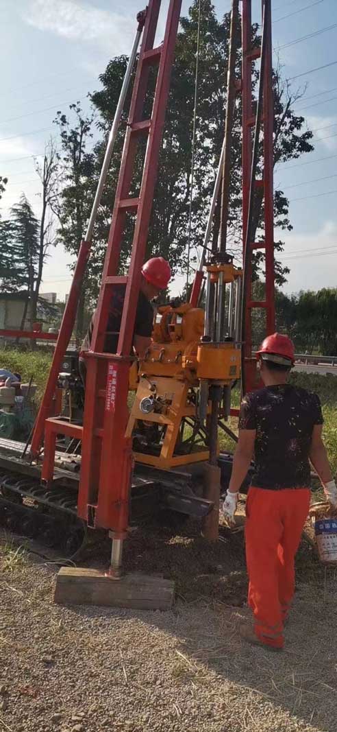唐山迁西县地质勘察工程