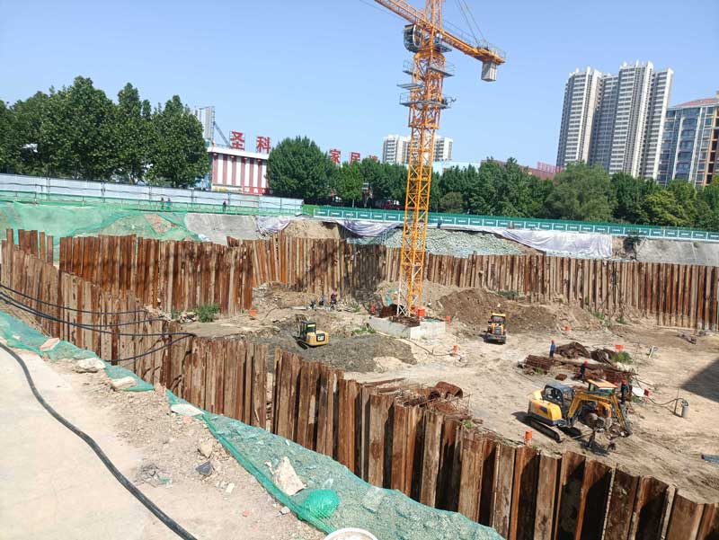 唐山迁西县钢板桩