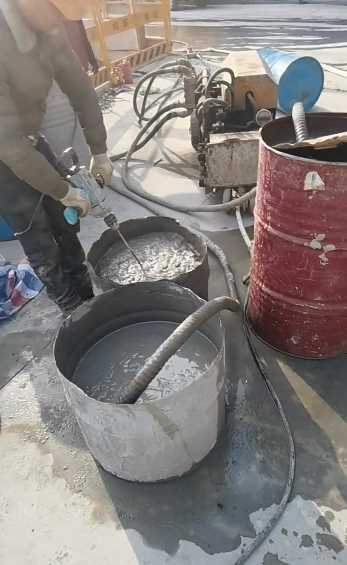 唐山迁西县双液注浆